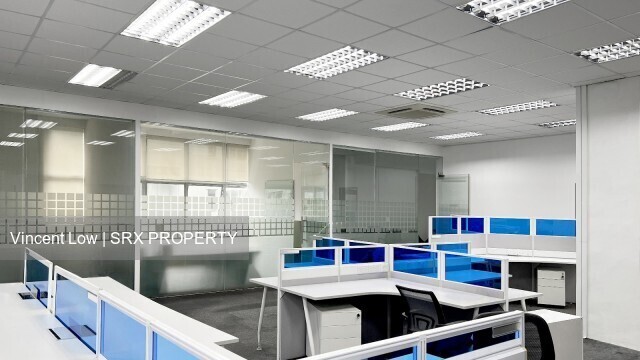 Industrial office 8 mins walk to Kaki Bukit MRT (D14), Office #530926651